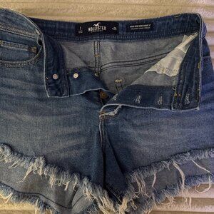 Hollister High Rise Mom Shorts Size 1